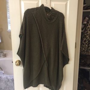 Free people poncho